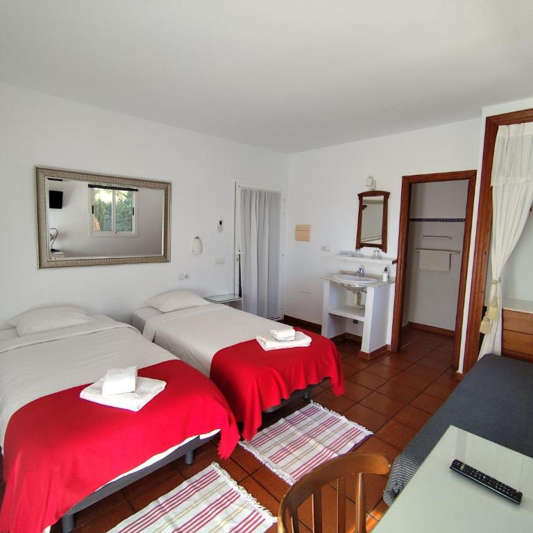 Cortijo de la Media Luna - Habitación Doble Estándar - 2 camas - 1