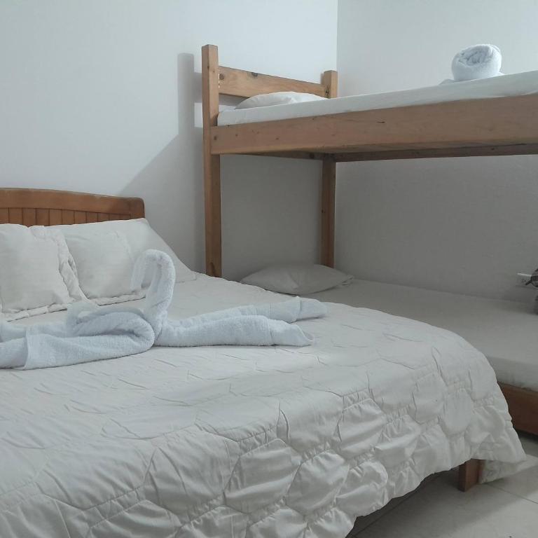 Iguaque Lodge - Apto Familiar, Centro - Three-Bedroom Loft Apartment - 4