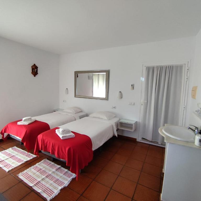 Cortijo de la Media Luna - Habitación Doble Estándar - 2 camas - 2