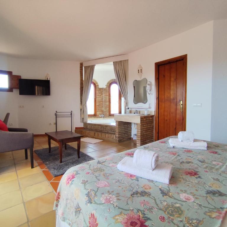 Cortijo de la Media Luna - Habitación Doble Superior - 2