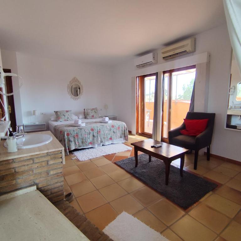 Cortijo de la Media Luna - Habitación Doble Superior - 1