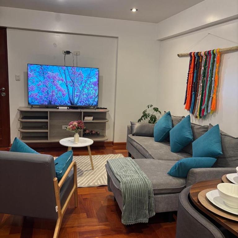 All ways to cusco - Three-Bedroom Deluxe Apartment - 4