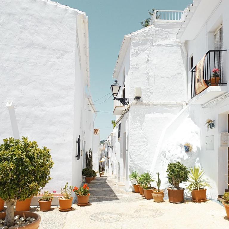 Limerencia: tu hogar en este blanco pueblo - Apartamento de 1 dormitorio - 18