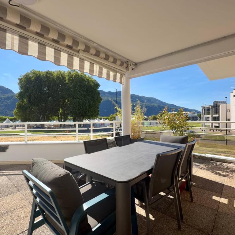 Esplanade du Lac 3 personnes T2 terrace parking - Apartment - 11