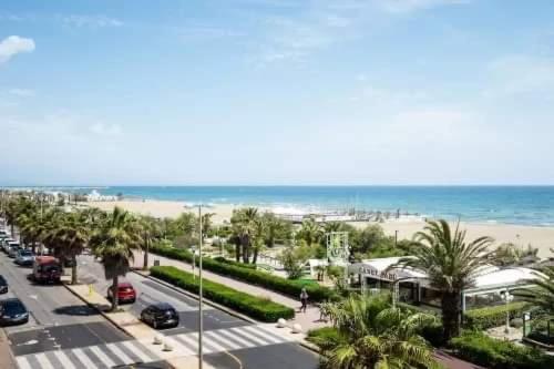 Studio Cozy Climatisé Face Mer Panoramique - Appartement 1 Chambre - 14