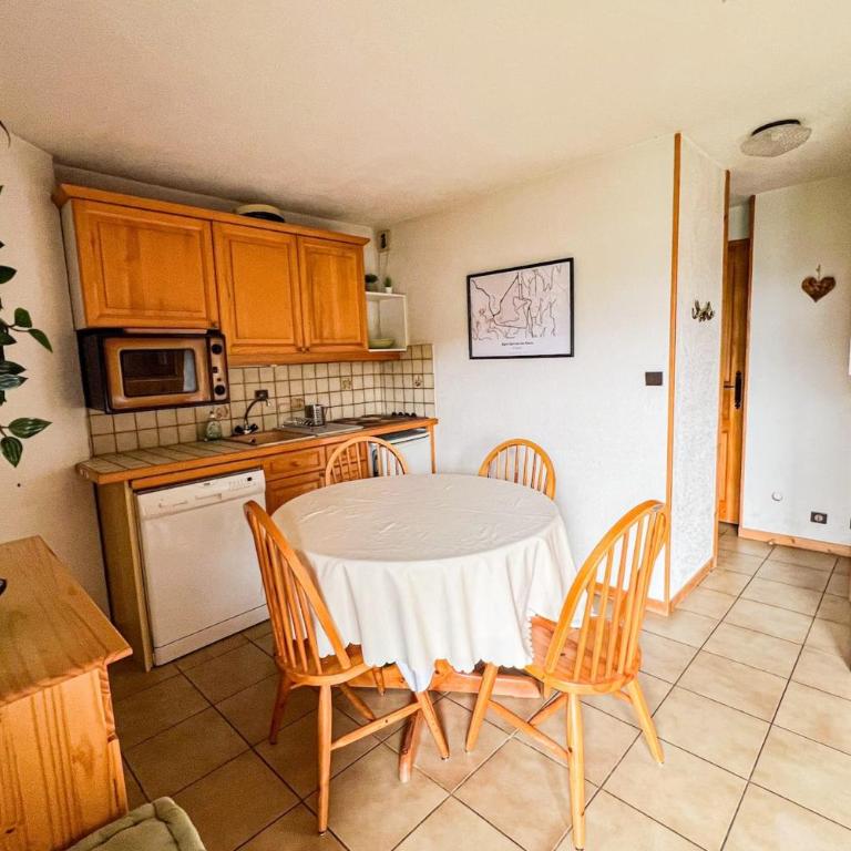 Charming T2 in Saint-Gervais-les-Bains - Appartement - 4