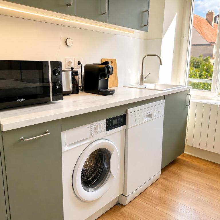 Bel appartement au cœur de Strasbourg - One-Bedroom Apartment - 6