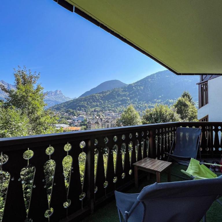 Charming T2 in Saint-Gervais-les-Bains - Appartement - 12