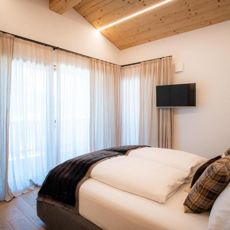 Ciasa Verena - Appartamento Deluxe con 2 Camere da Letto e Balcone - 3