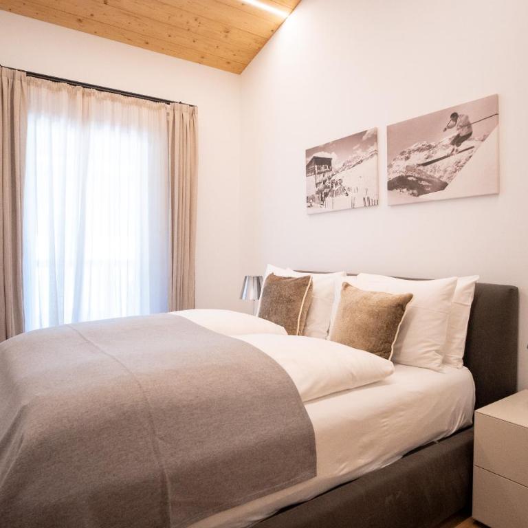 Ciasa Verena - Appartamento Deluxe con 2 Camere da Letto e Balcone - 4