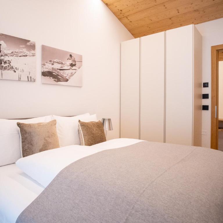 Ciasa Verena - Appartamento Deluxe con 2 Camere da Letto e Balcone - 5