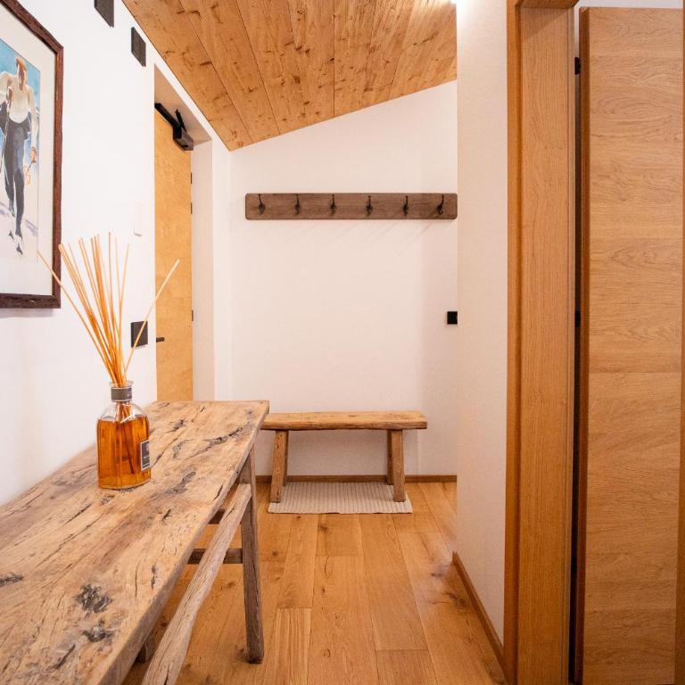 Ciasa Verena - Appartamento Deluxe con 2 Camere da Letto e Balcone - 6