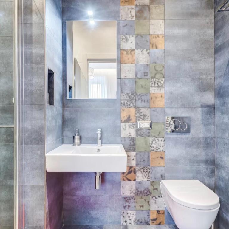 Elite Roma apartament e suite - Appartamento con 3 Camere da Letto e con Vista - 17