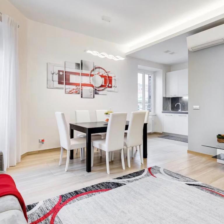 Elite Roma apartament e suite - Appartamento con 3 Camere da Letto e con Vista - 23
