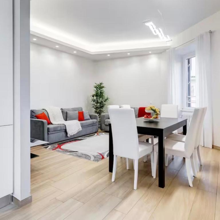 Elite Roma apartament e suite - Appartamento con 3 Camere da Letto e con Vista - 32