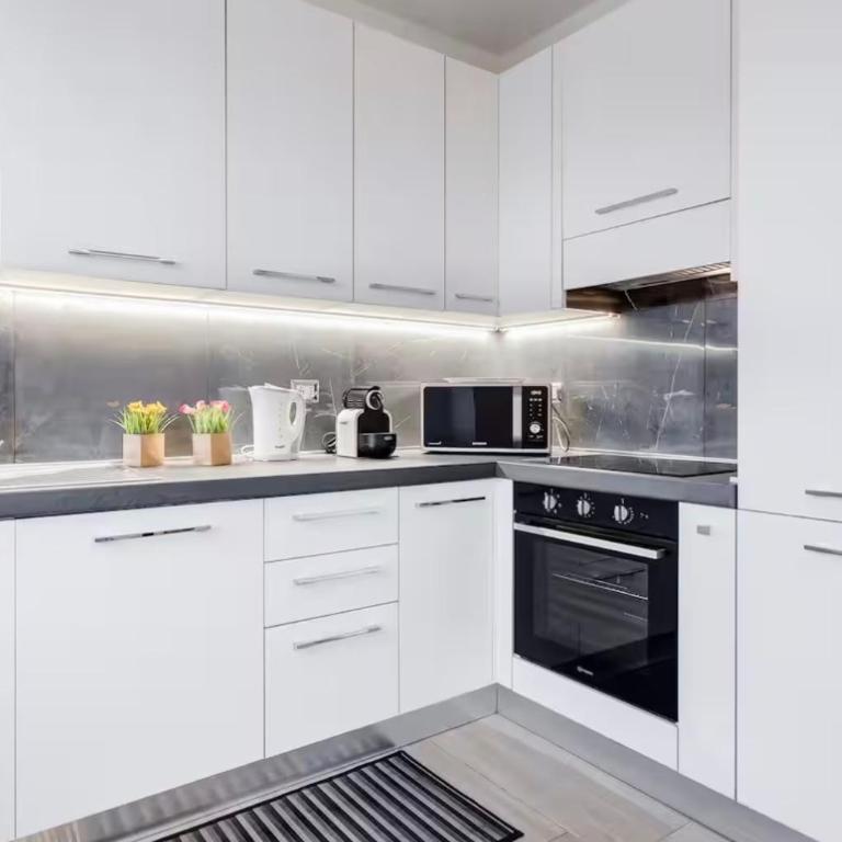 Elite Roma apartament e suite - Appartamento con 3 Camere da Letto e con Vista - 37