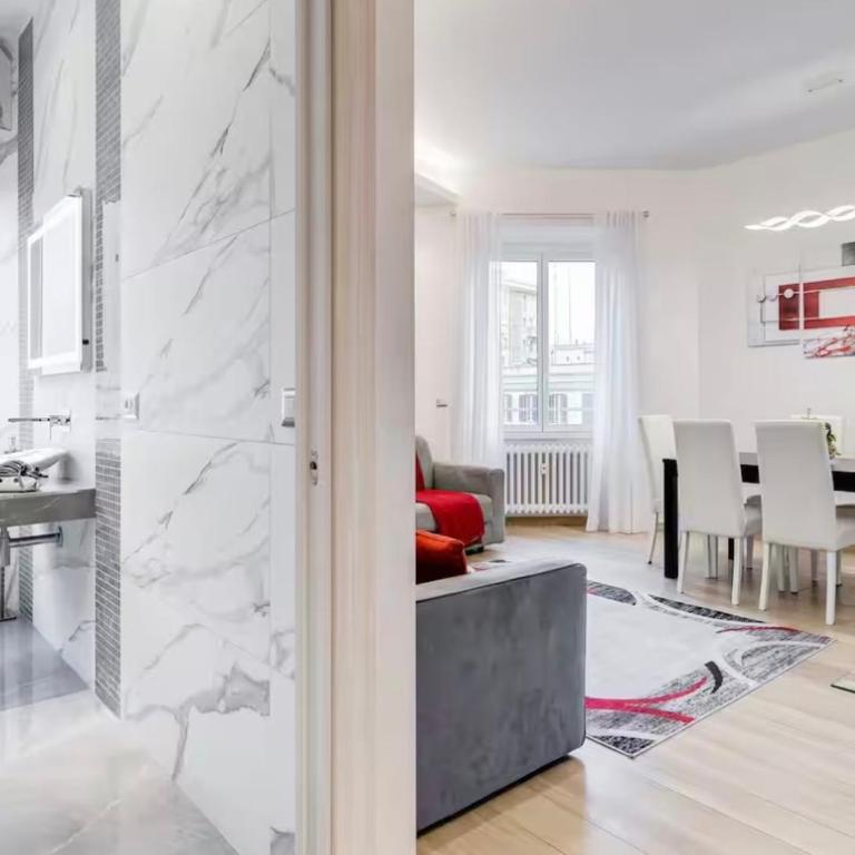 Elite Roma apartament e suite - Appartamento con 3 Camere da Letto e con Vista - 44
