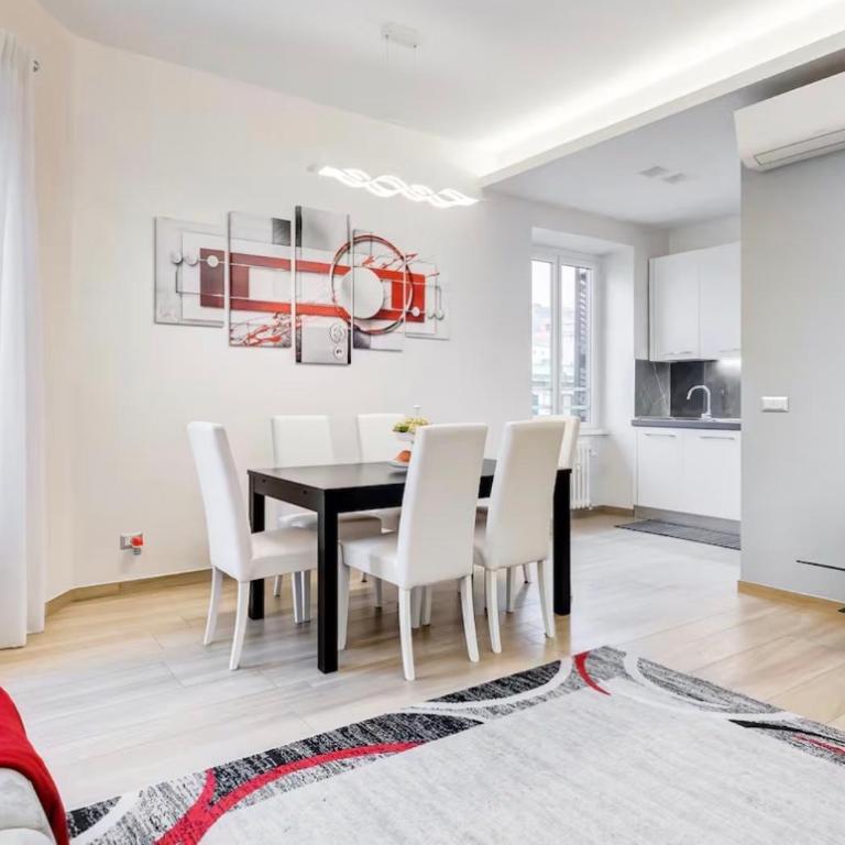 Elite Roma apartament e suite - Appartamento con 3 Camere da Letto e con Vista - 46