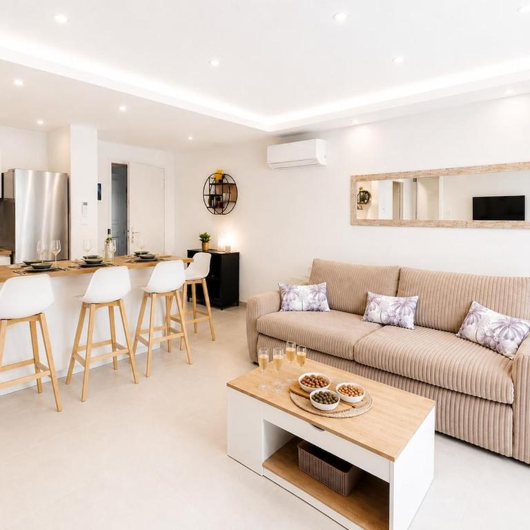 Nid douillet pour 2 entre mer et nature à La Seyne-sur-Mer - Appartement 1 Chambre - 6