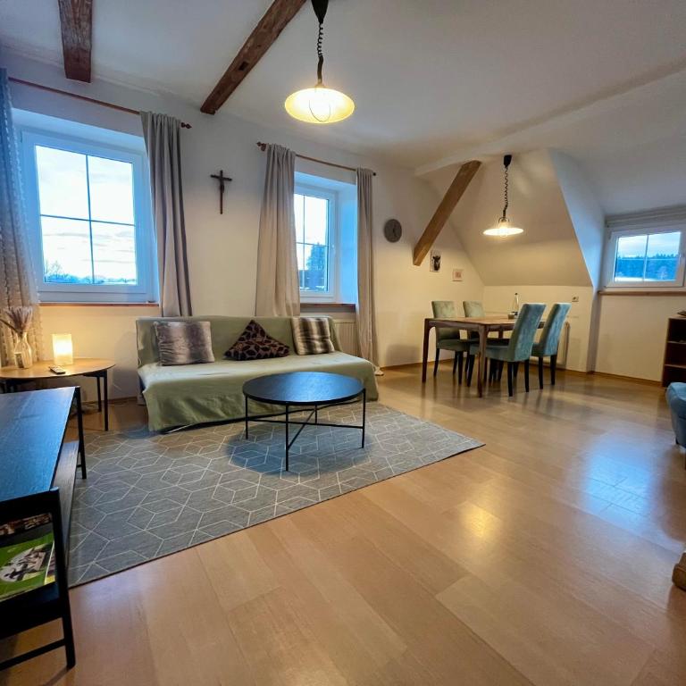 Ferienhof Weber Nieratz - Apartment mit 2 Schlafzimmern und Badezimmer - 4