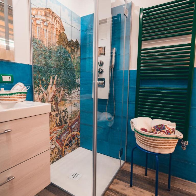 Macchia Mediterranea - Camera Tripla con Bagno Privato - 6