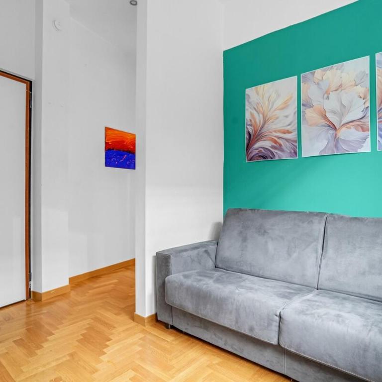 Modern Apartment with Air Conditioning - Appartamento con 1 Camera da Letto - 2