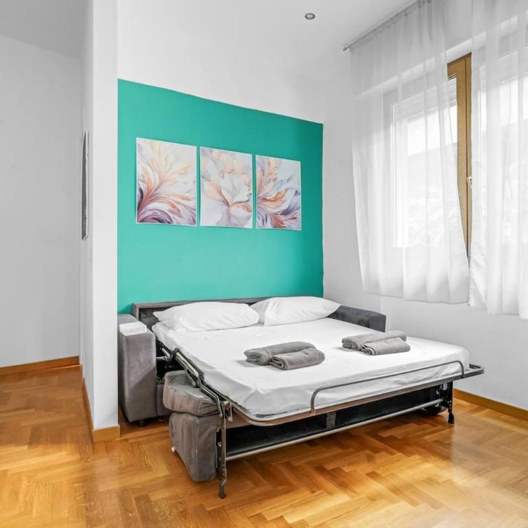 Modern Apartment with Air Conditioning - Appartamento con 1 Camera da Letto - 15