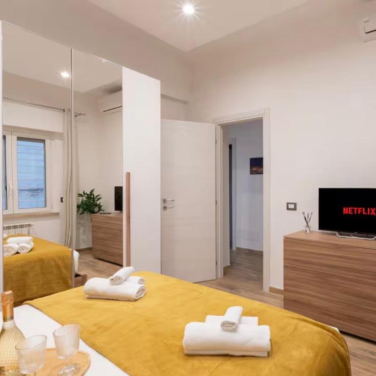 Elite Roma apartament e suite - Appartamento con 3 Camere da Letto e con Vista - 6