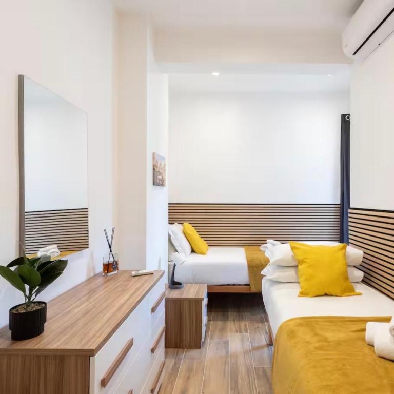 Elite Roma apartament e suite - Appartamento con 3 Camere da Letto e con Vista - 7