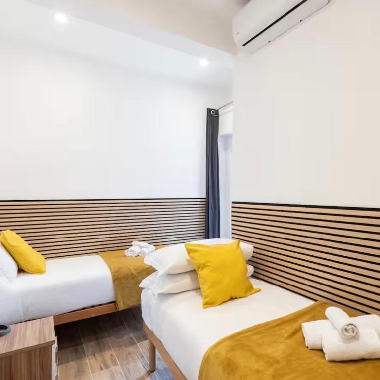 Elite Roma apartament e suite - Appartamento con 3 Camere da Letto e con Vista - 11