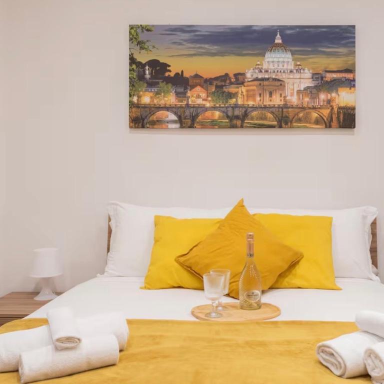 Elite Roma apartament e suite - Appartamento con 3 Camere da Letto e con Vista - 13