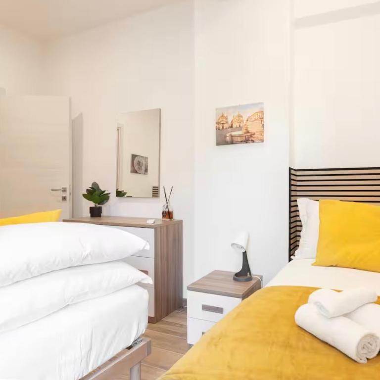 Elite Roma apartament e suite - Appartamento con 3 Camere da Letto e con Vista - 14