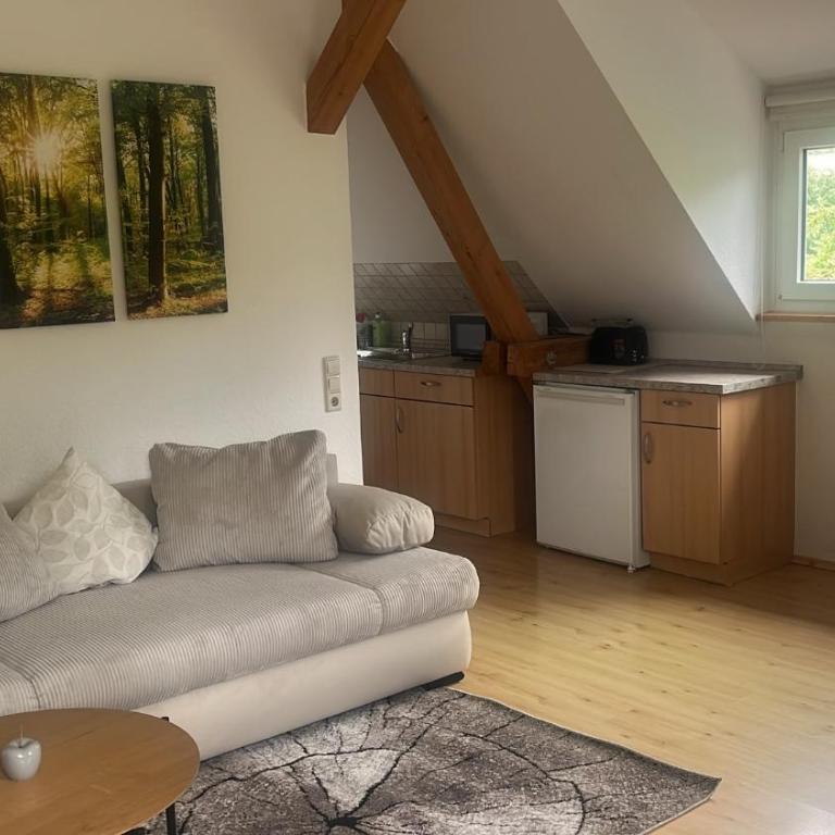 Ferienhof Weber Nieratz - Standard Apartment mit Badewanne - 4