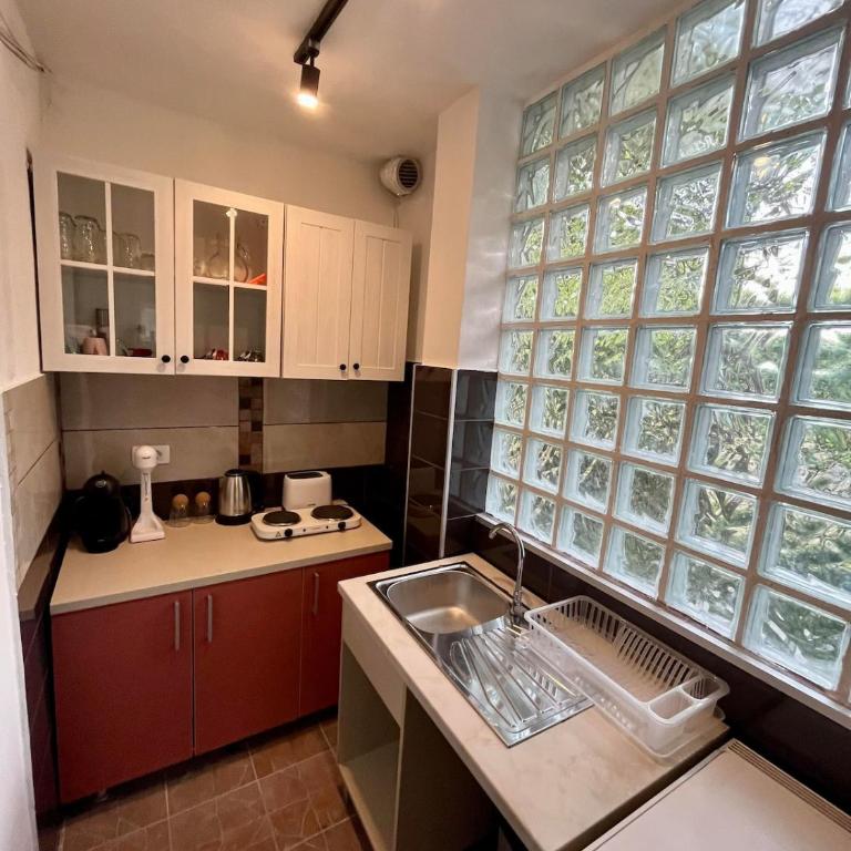 Cozy Garden Studio Apartment-Free Parking-Buljarica - Apartment mit 1 Schlafzimmer - 7