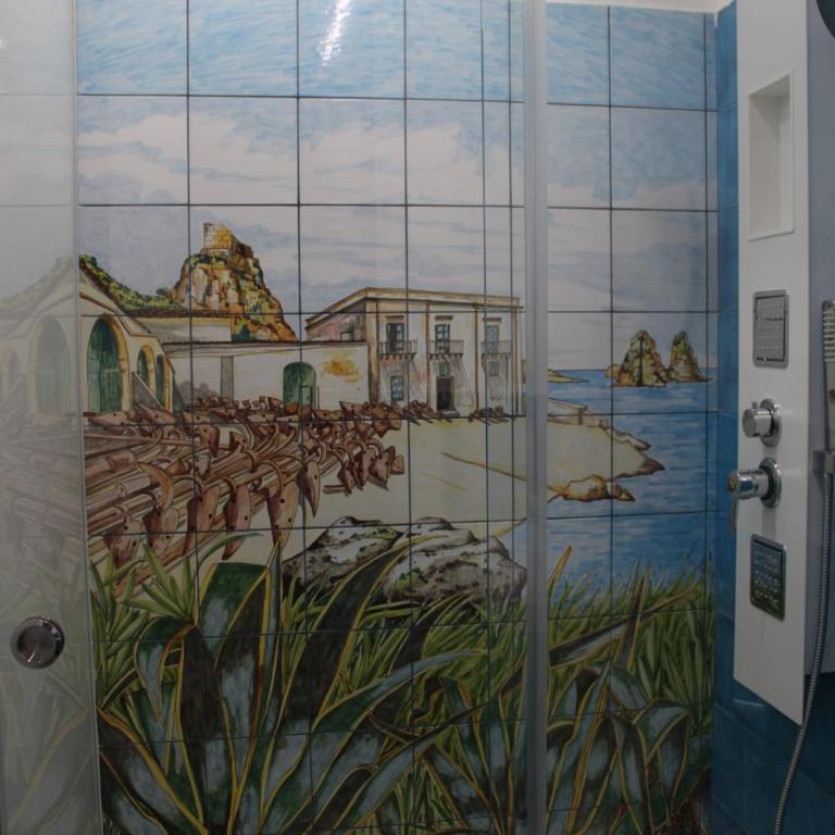 Macchia Mediterranea - Camera Tripla con Bagno Privato - 4