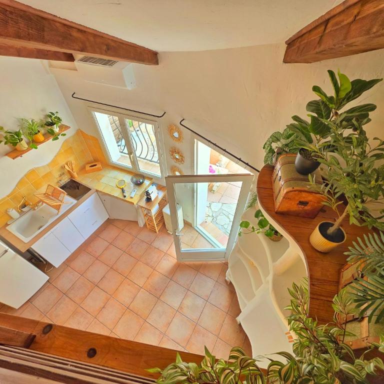 La Bastide Bohême Cozy studio, garden & parking - Maison 1 Chambre - 10