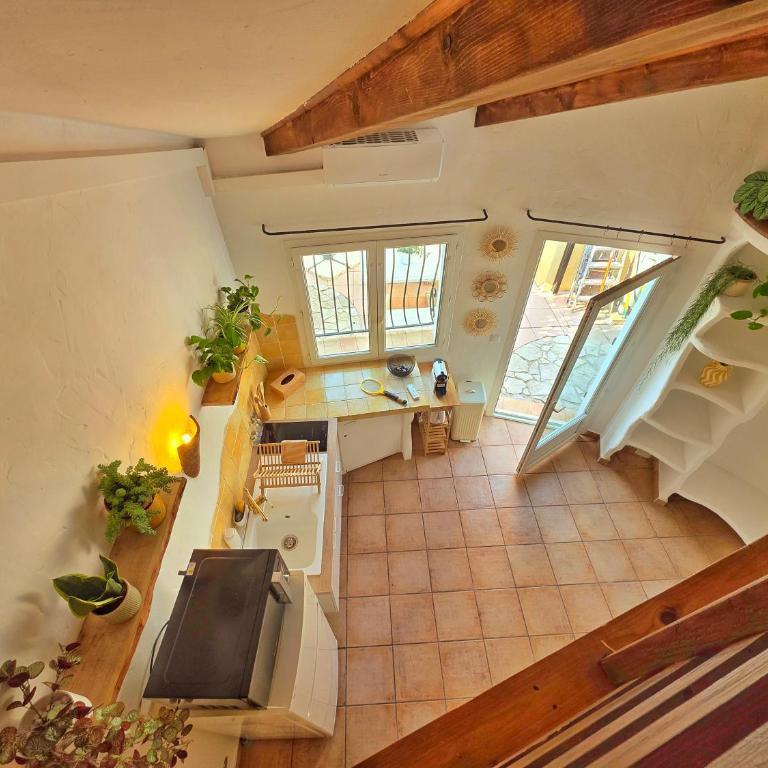 La Bastide Bohême Cozy studio, garden & parking - Maison 1 Chambre - 11