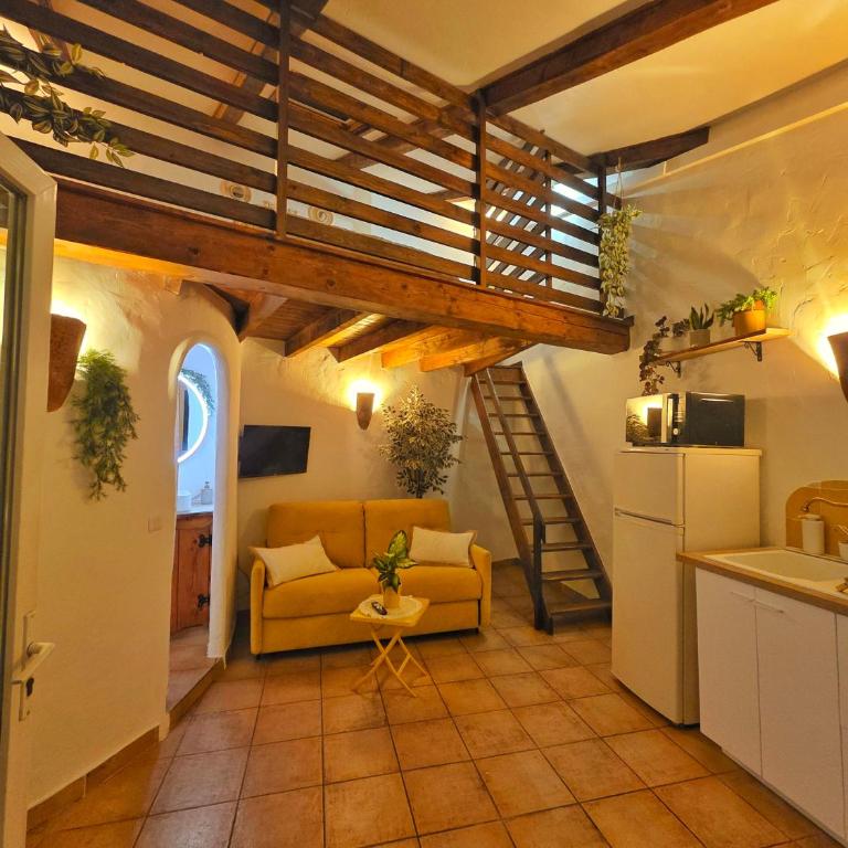 La Bastide Bohême Cozy studio, garden & parking - Maison 1 Chambre - 44