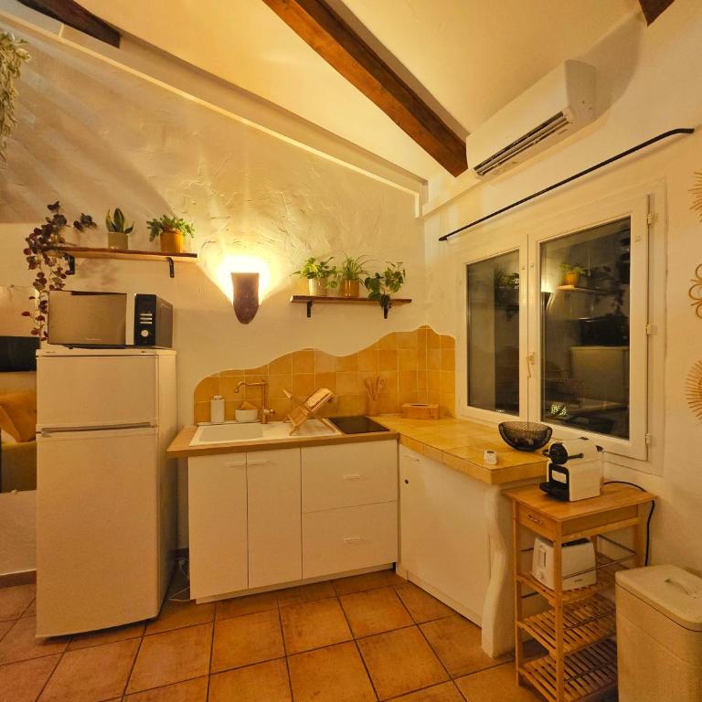 La Bastide Bohême Cozy studio, garden & parking - Maison 1 Chambre - 21