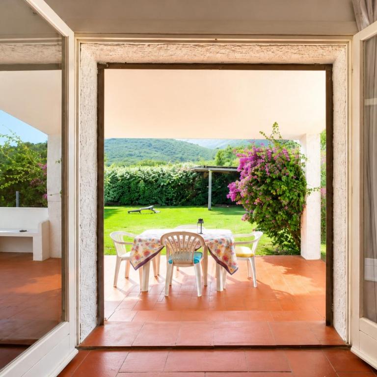 Carasau 200m from the Beach - Garden - BBQ - Wi-Fi - Parking - Pet Friendly - Appartamento con 1 Camera da Letto - 12