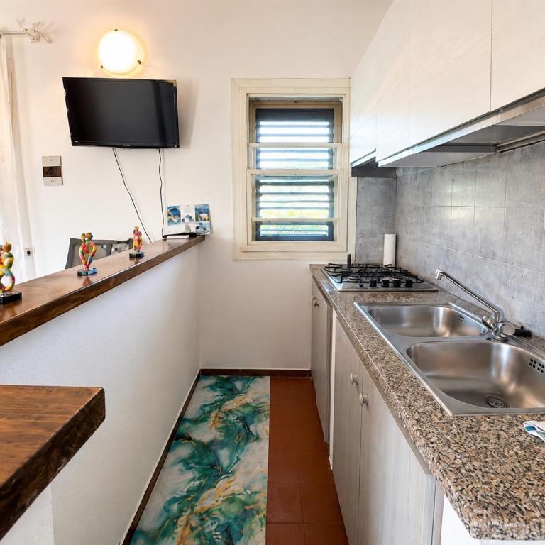 Carasau 200m from the Beach - Garden - BBQ - Wi-Fi - Parking - Pet Friendly - Appartamento con 1 Camera da Letto - 6