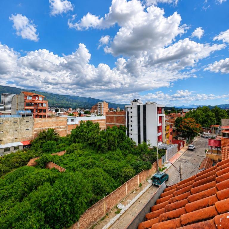 Hipódromo Sky Penthouse - Apartamento de 1 dormitorio - 2