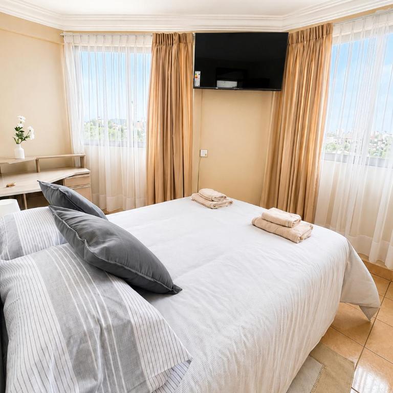 Hipódromo Sky Penthouse - Apartamento de 1 dormitorio - 10