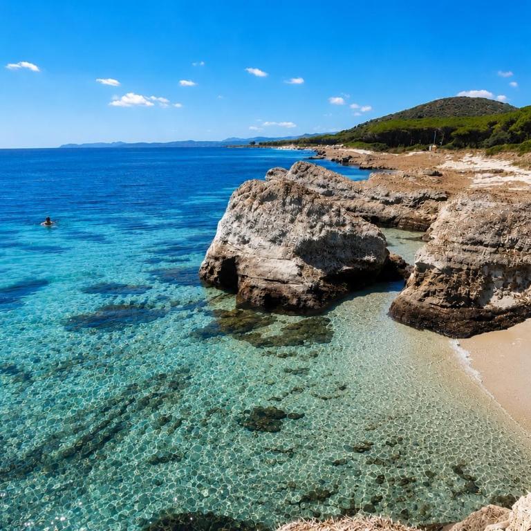 Carasau 200m from the Beach - Garden - BBQ - Wi-Fi - Parking - Pet Friendly - Appartamento con 1 Camera da Letto - 19