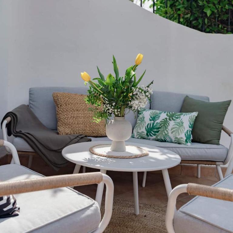 Townhouse w Pool, BBQ, Terrace & Garden - Stadthaus mit 2 Schlafzimmern - 27