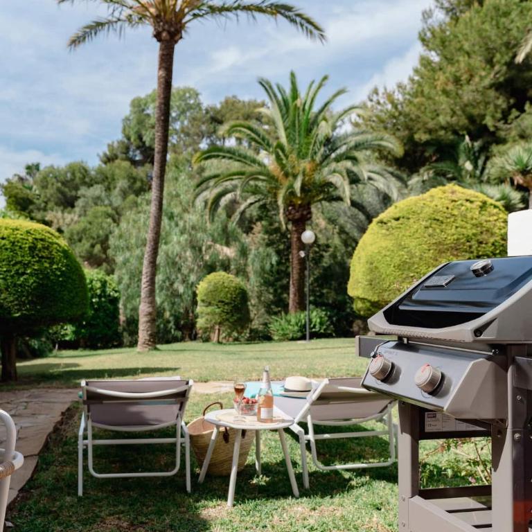 Townhouse w Pool, BBQ, Terrace & Garden - Stadthaus mit 2 Schlafzimmern - 26