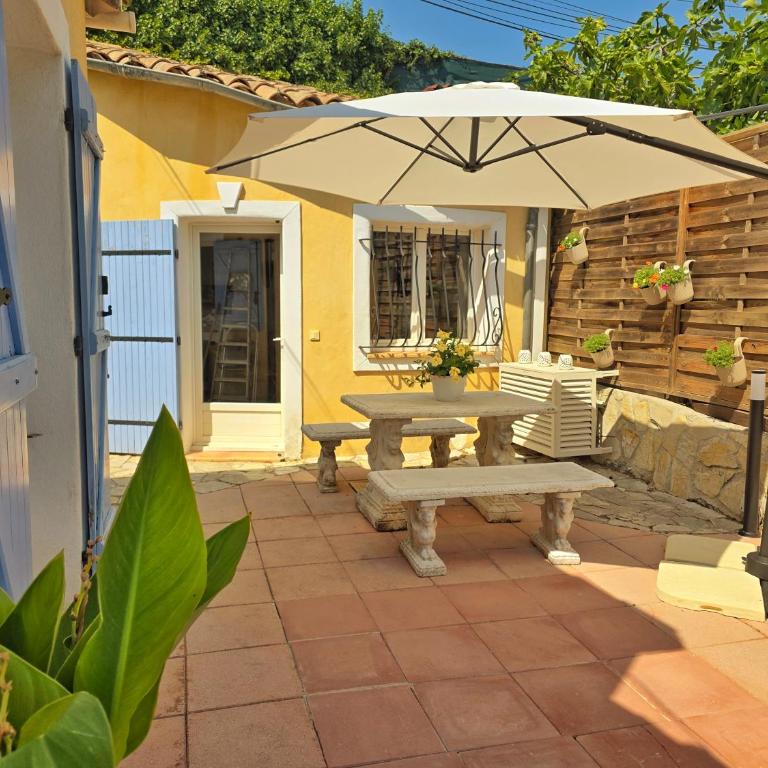 La Bastide Bohême Cozy studio, garden & parking - Maison 1 Chambre - 36