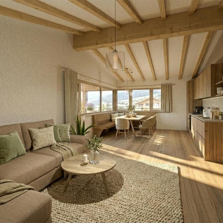 Mühlrad Appartements - Penthouse Apartment - 1