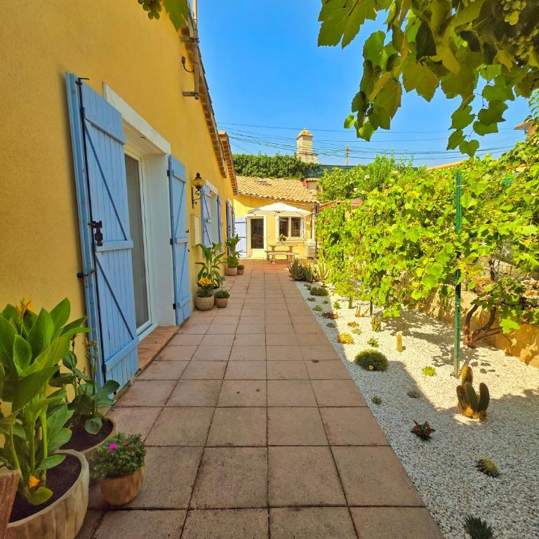 La Bastide Bohême Cozy studio, garden & parking - Maison 1 Chambre - 34