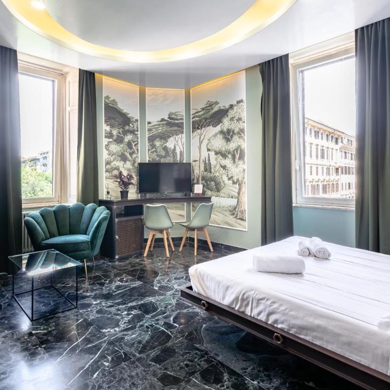 AETIUS 12 Roman Relais - Suite Deluxe - 3